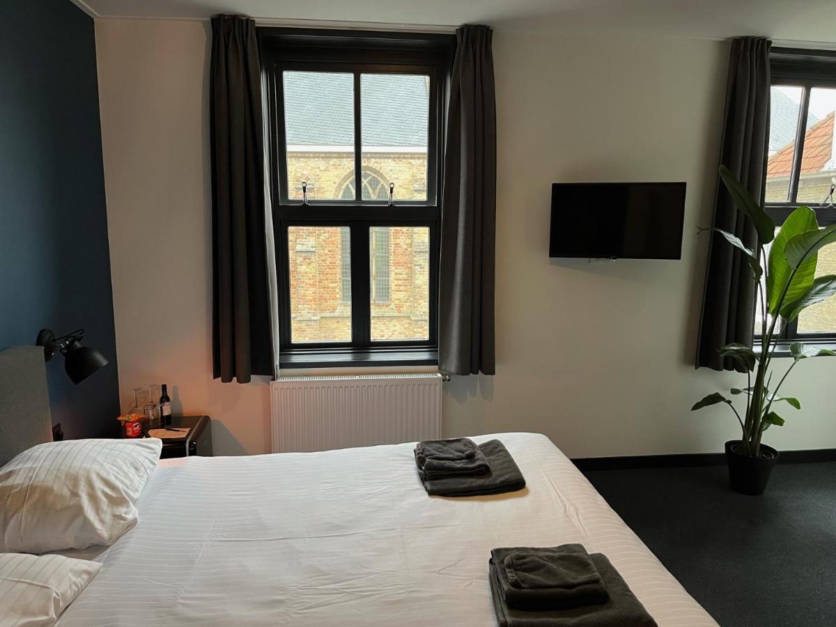 Hotel Grandcafe De Doelen Франкер Экстерьер фото