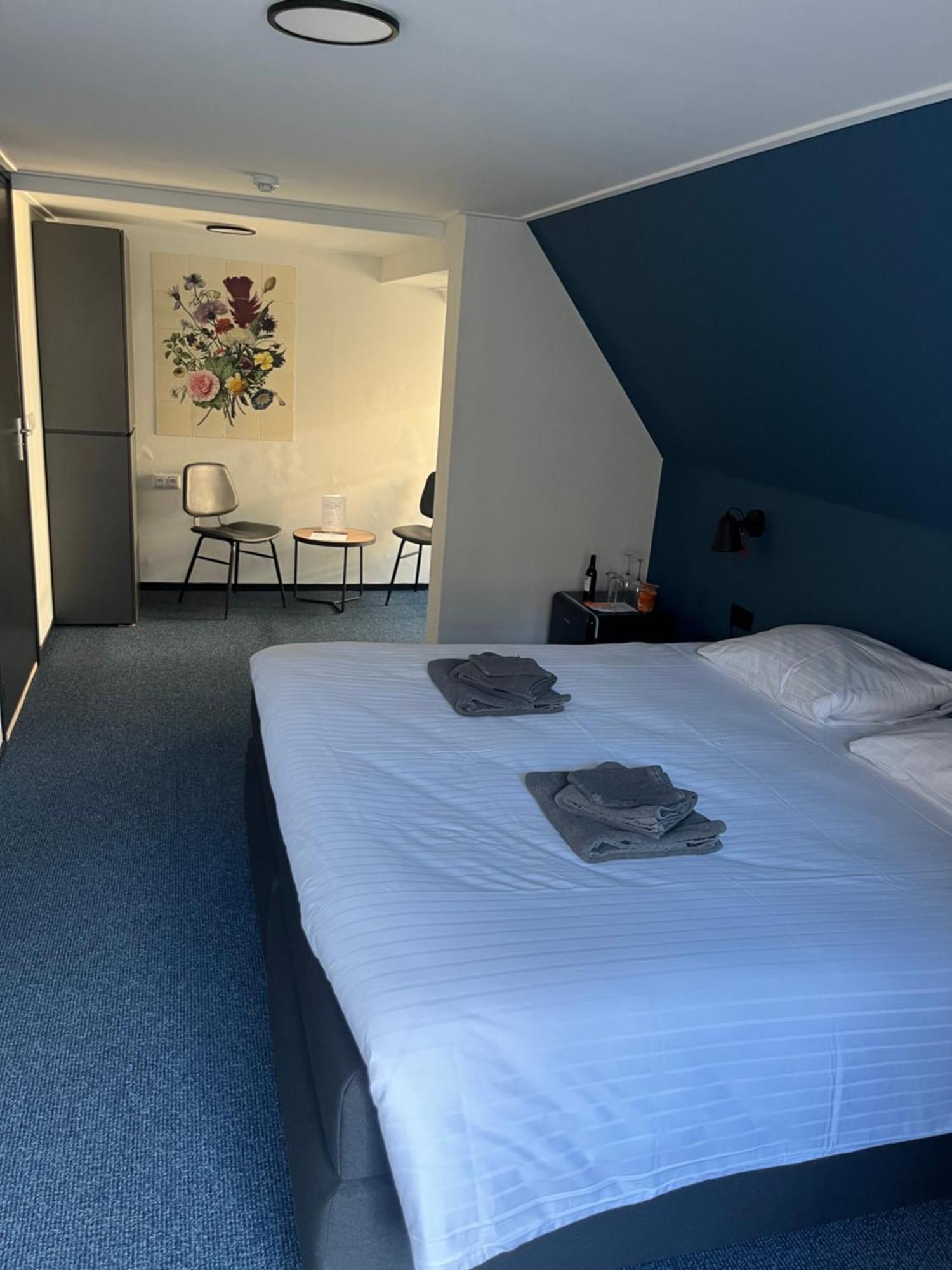 Hotel Grandcafe De Doelen Франкер Экстерьер фото